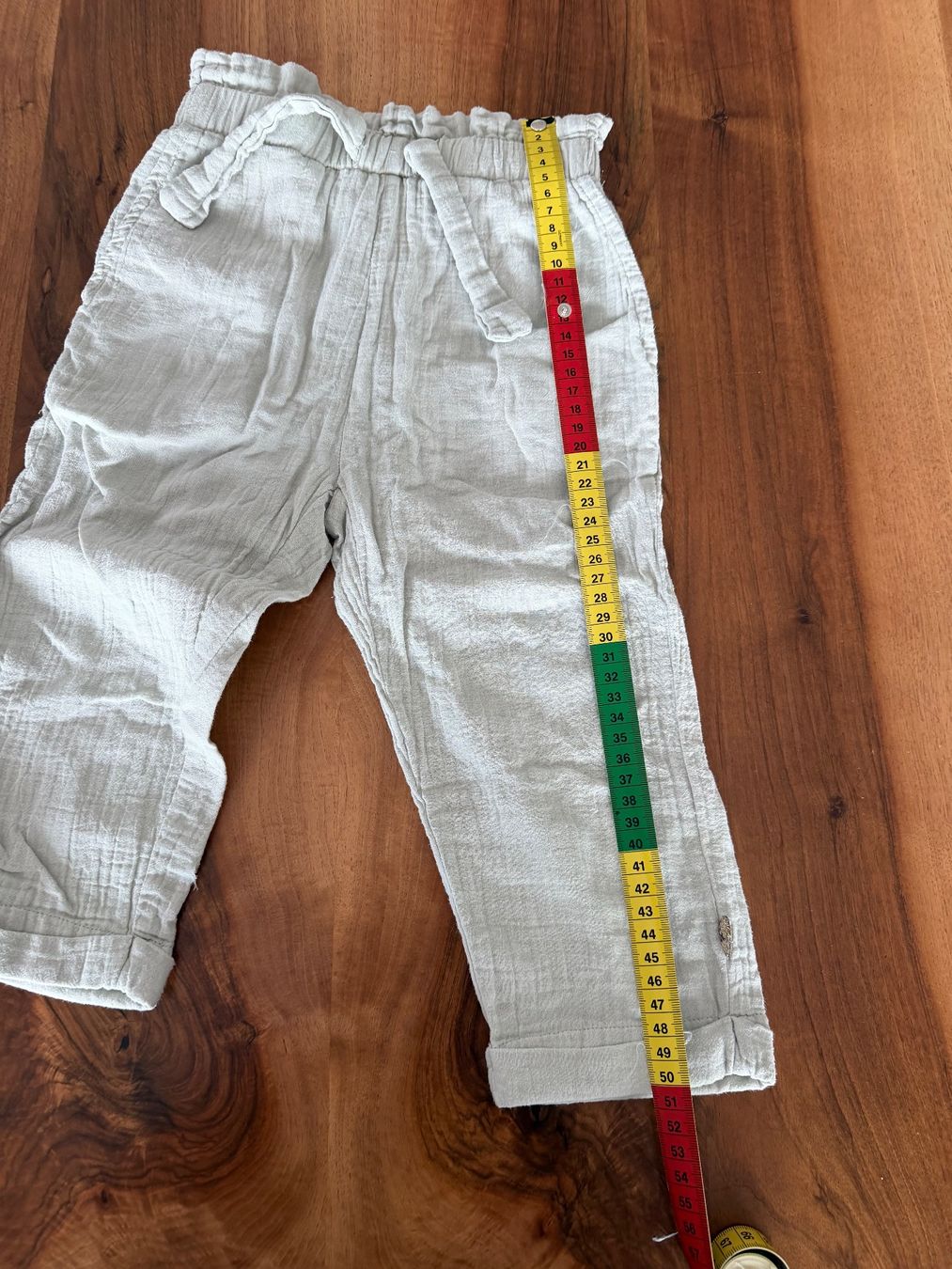 Pomp de Lux Hosen: Musselin-Hose, Pomp de Lux, Grösse 92 – Gebraucht aus Haslen AI von s176 2