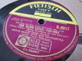 DISQUES 78 TOURS