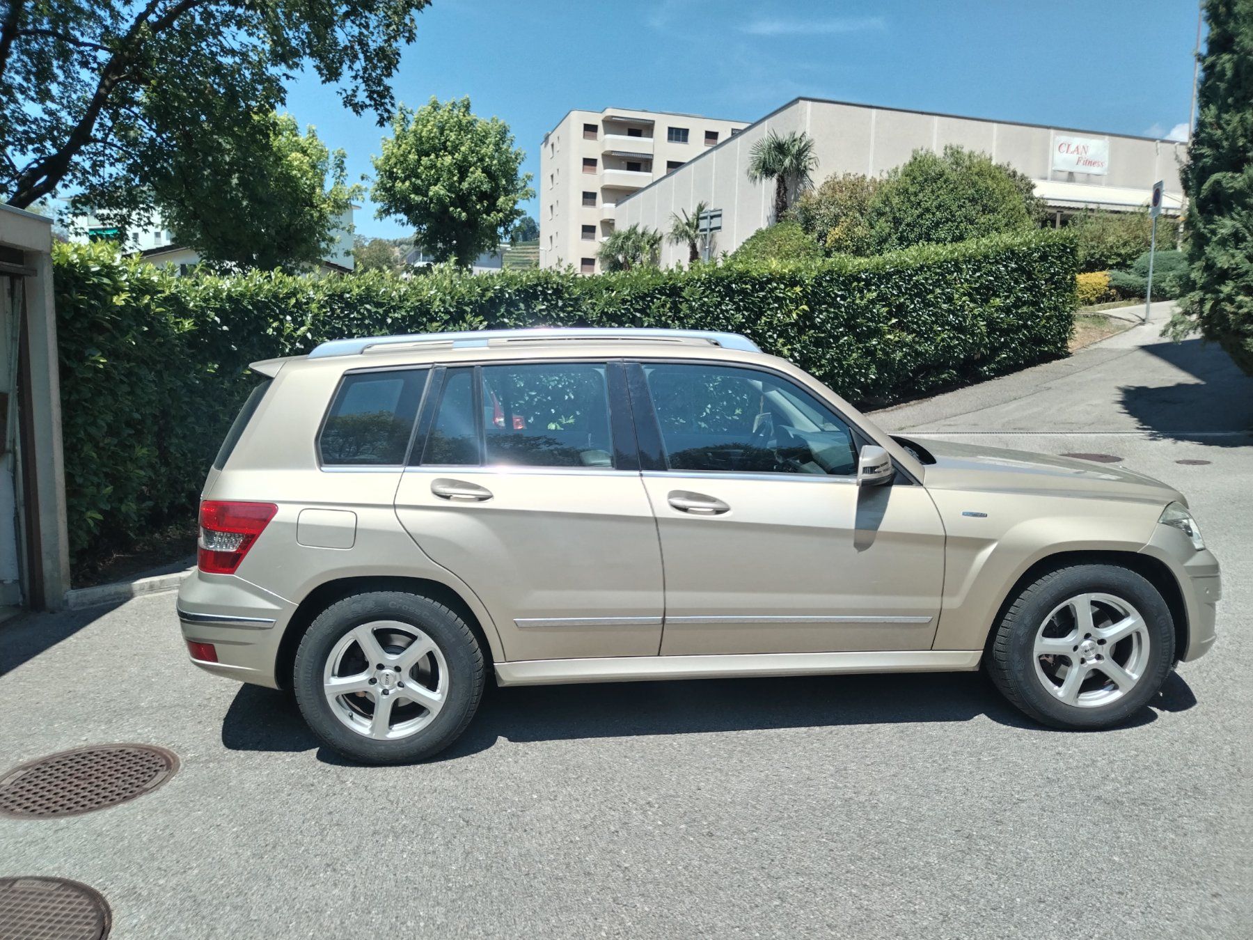 Mercedes-Benz Automobili: Mercedes GLK 220 4matic diesel – Usato da Coldrerio venduto da Mili1952 2