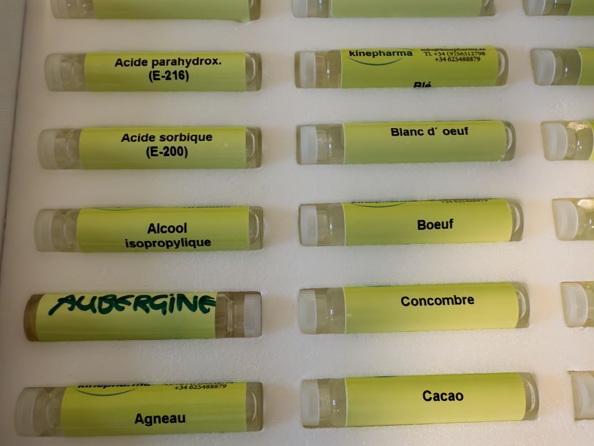 Altro per la cura del corpo: Kit de test soin des allergies – Usato da Mur (Vully) VD venduto da inf_f2zq 1