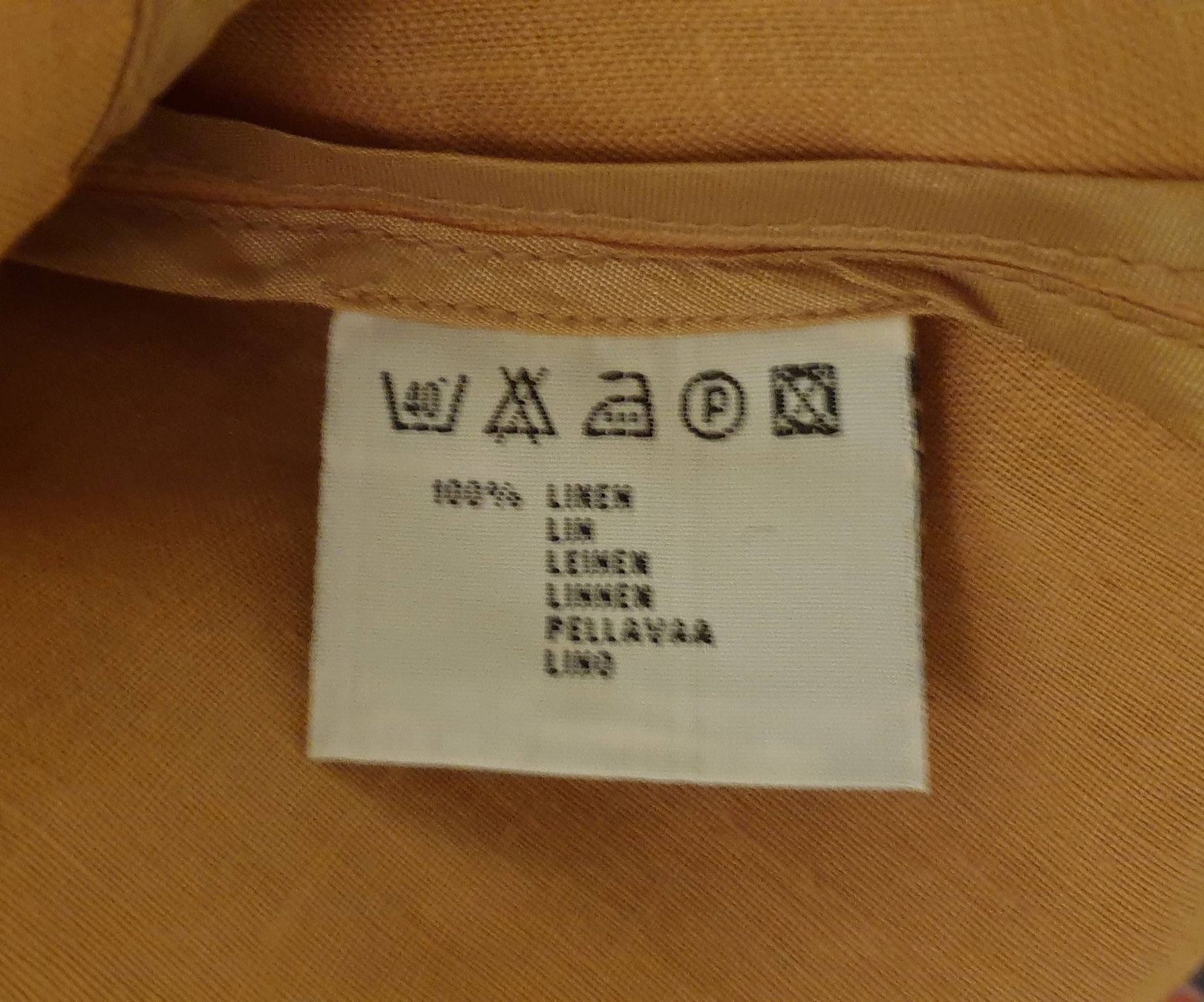 H&M Giacche: Leinen Jacke – Nuovo (secondo la descrizione) da Zürich venduto da ptanyela 4