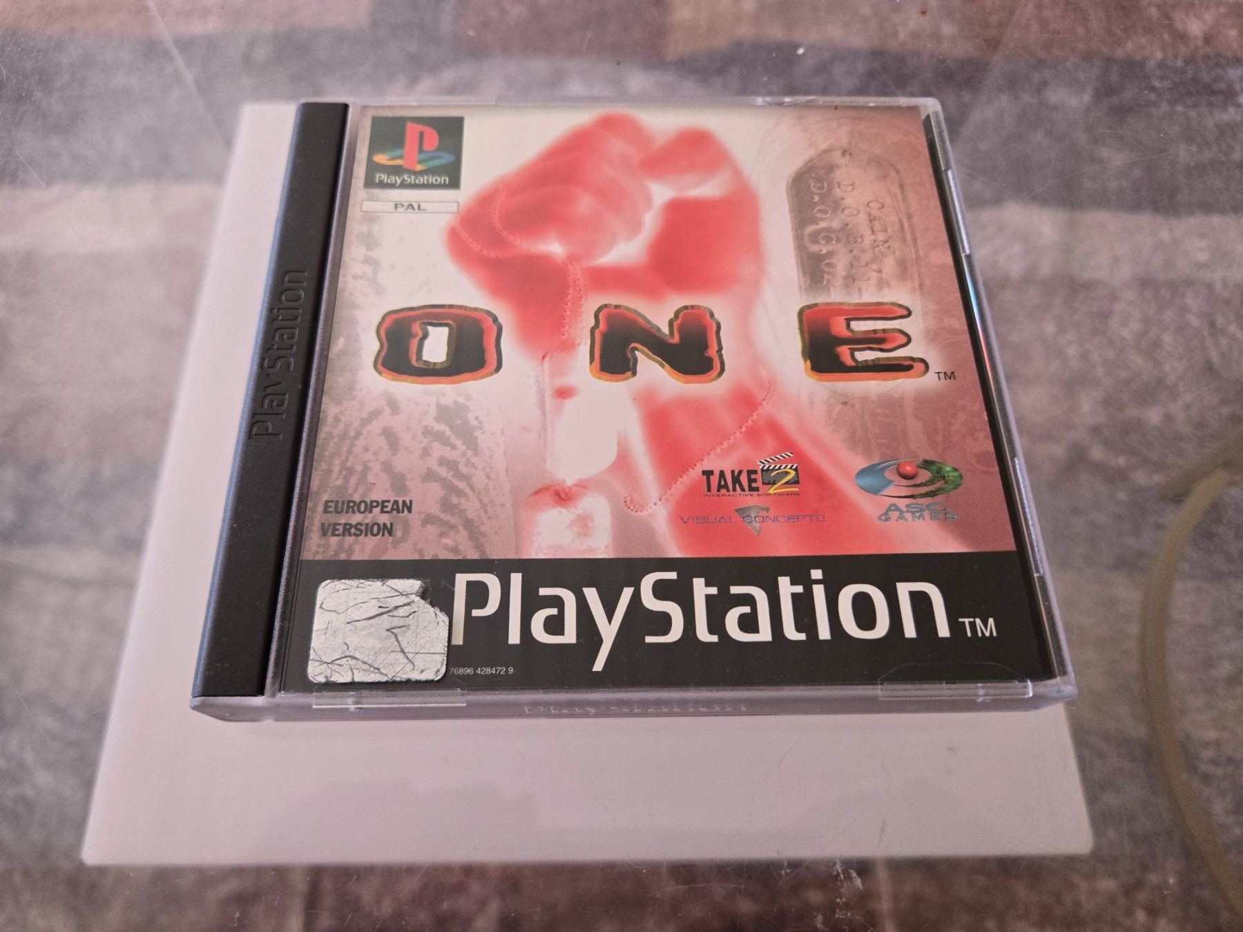 Jeux: One PS1 – D'occasion à Bussigny par Kfdlt