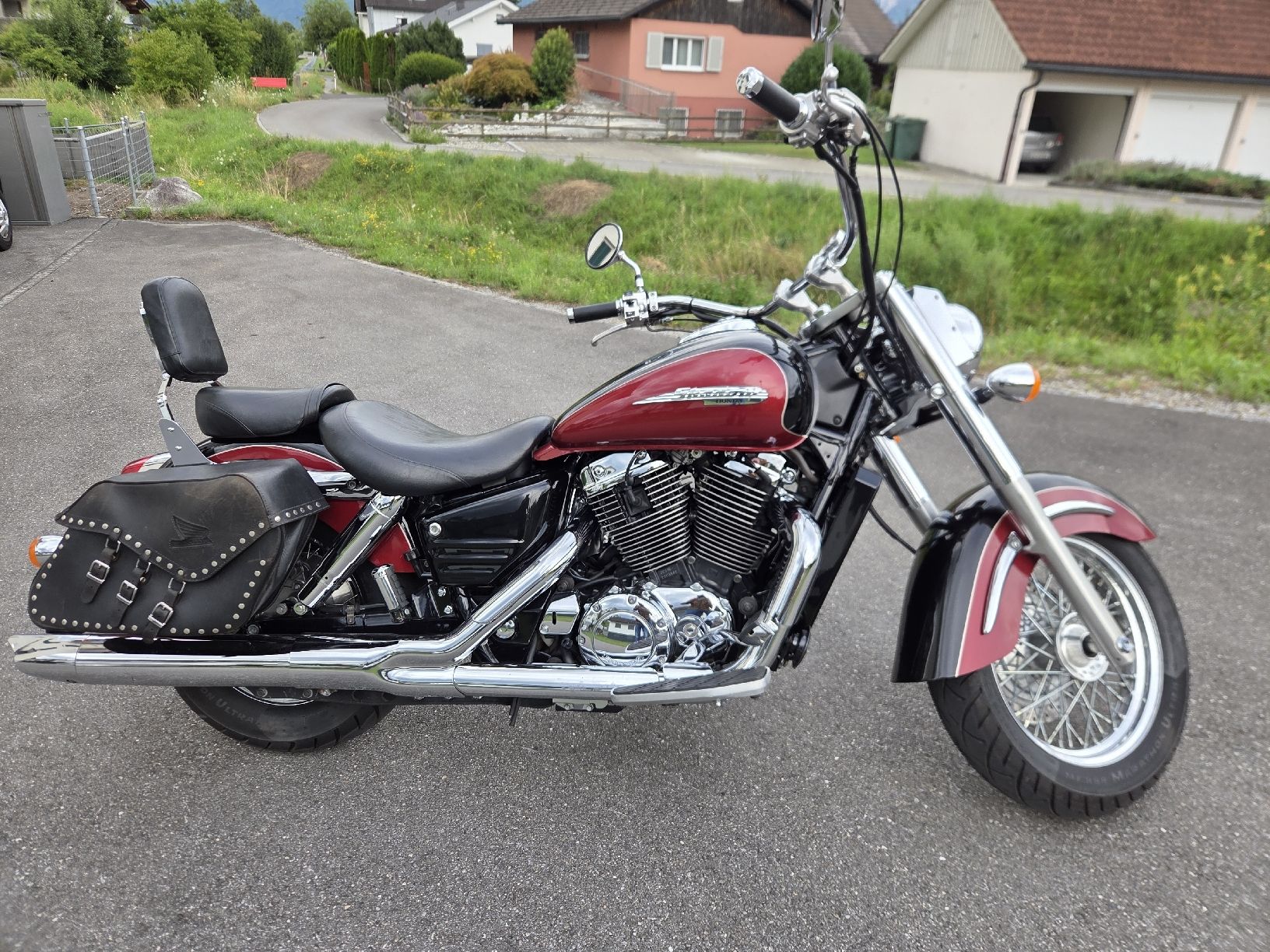 Honda Chopper: Honda Vt1100 C3 – Usato da Gams venduto da tischi97