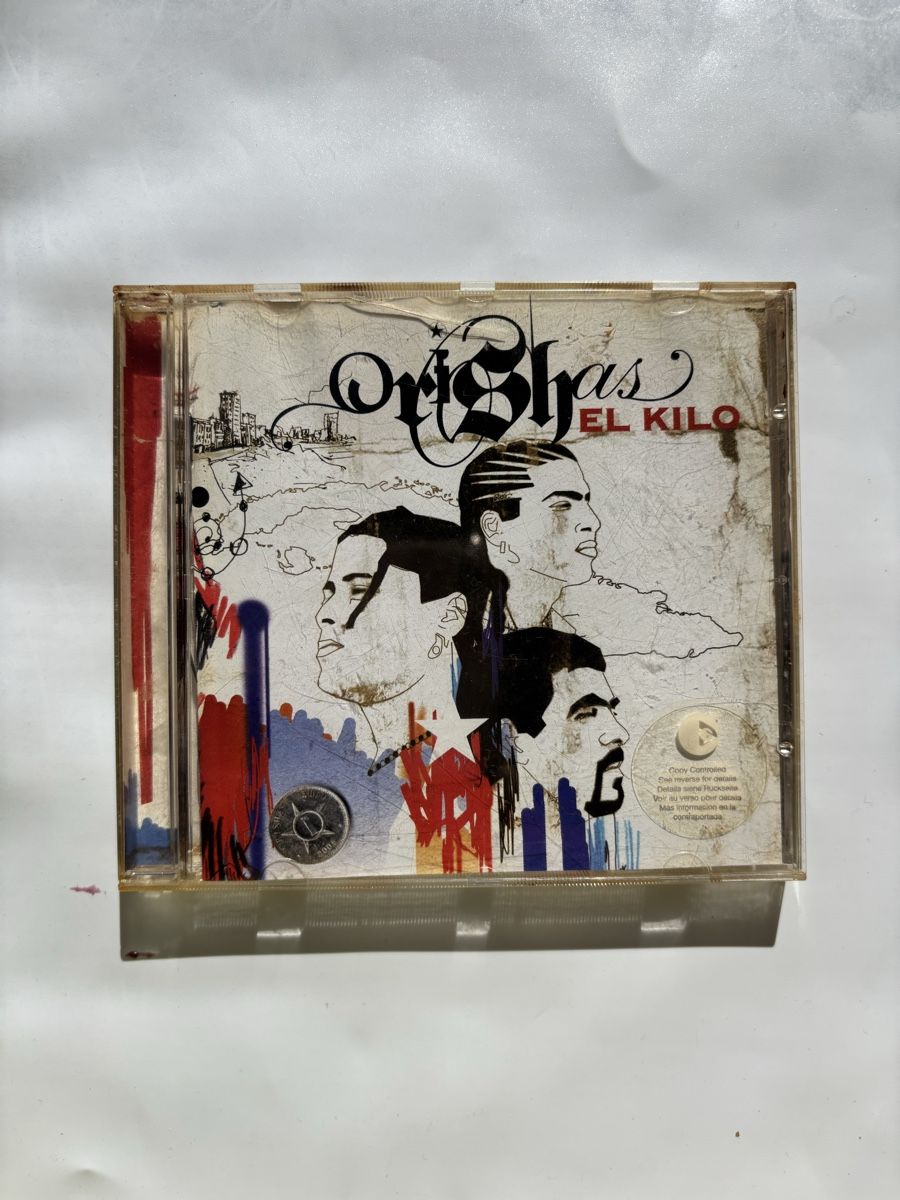 CD: CD Orishas - El Kilo – Usato da Corin-de-la-Crête venduto da Iggyjones