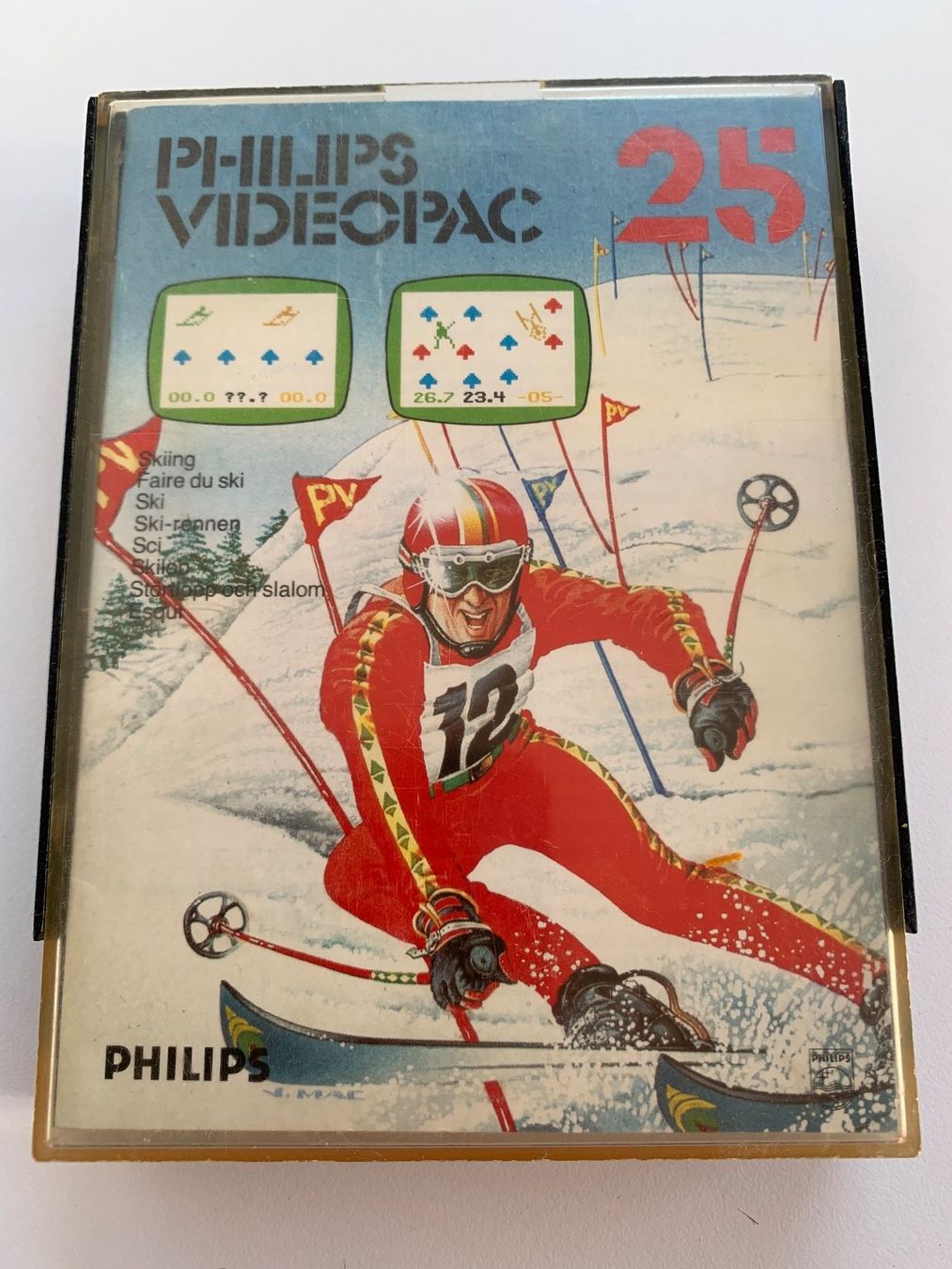 Jeux: Philips Videopac: 25 - Ski – D'occasion à Kaiseraugst par Marsupower 2