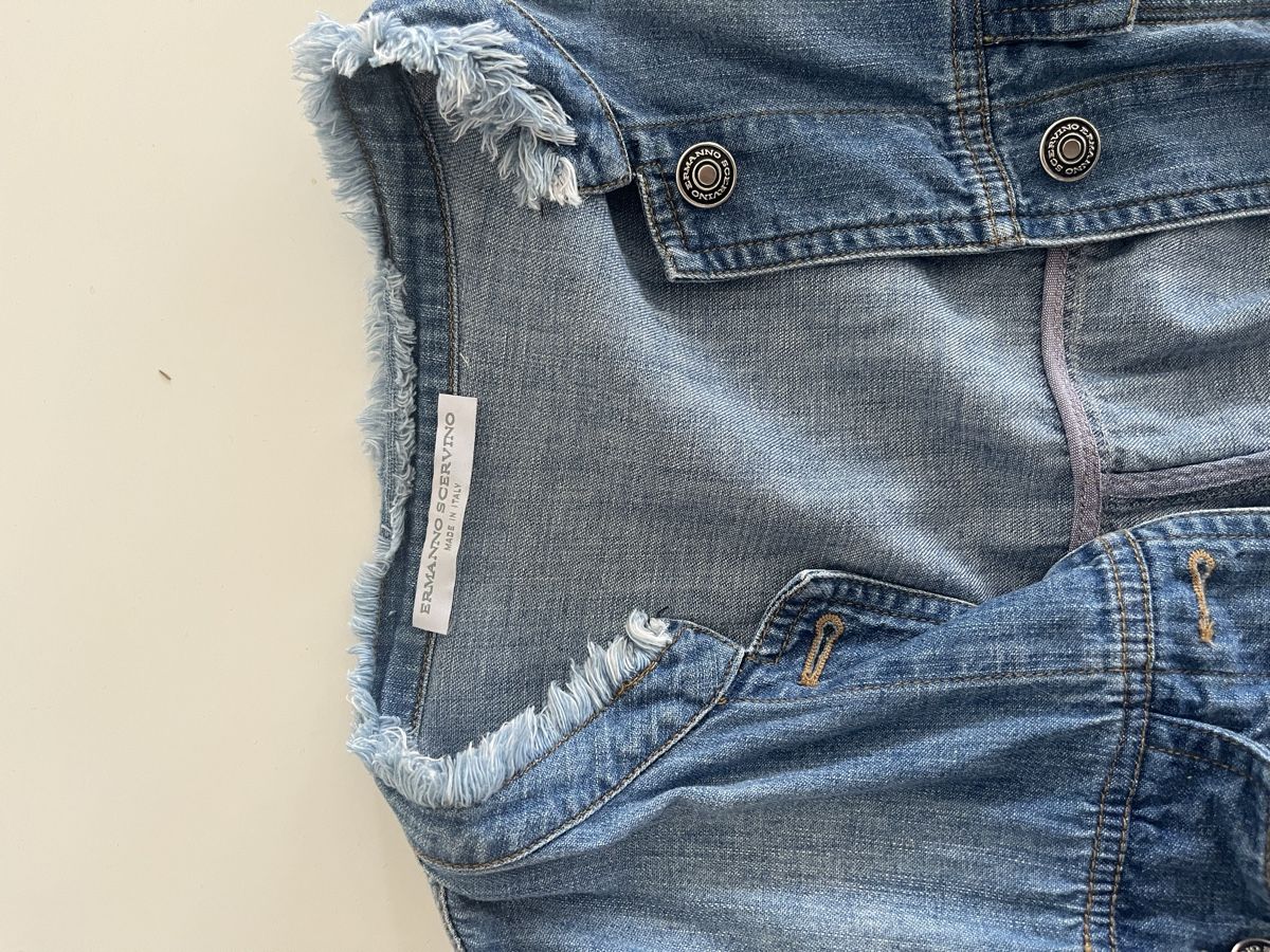 Ermanno Scervino Giacche: Ermanno scervino Jeans Jacke – Usato da Sarnen venduto da HomeFashionArtDesign 7