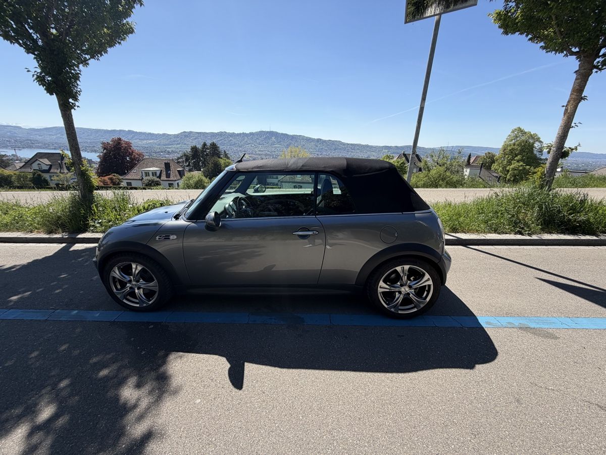 Automobili: Mini Cabrio S  – Usato da Zürich venduto da Vogtk 5