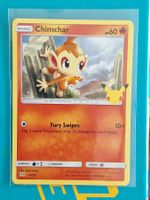 Chimchar - Celebrations McDonalds Promo