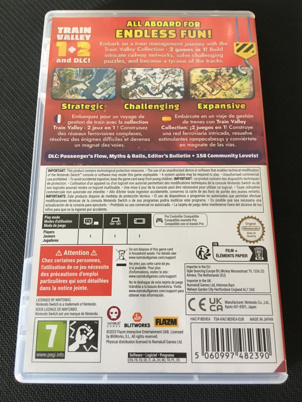 Nintendo Giochi: Train Valley - Collection für Nintendo Switch – Usato da St.Gallen venduto da sjosjo 1
