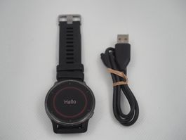 GARMIN Venu 2, Schiefergrau - Schwarz, 45mm (26071951)