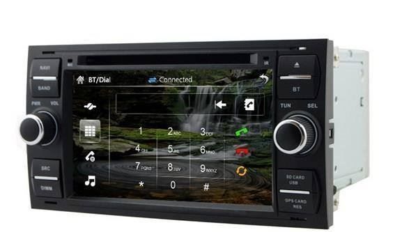 Audio- & Mediensysteme: DVD GPS System für FORD all in one – Neu und originalverpackt aus Chur von P0WER 6