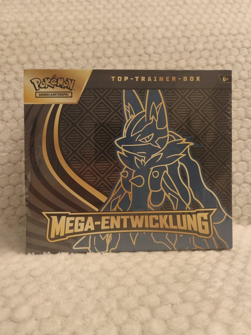 Pokémon Carte collezionabili: Pokémon Mega Evolution ETB (DE) – Nuovo (secondo la descrizione) da Strengelbach venduto da Phorensic_30