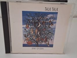 CD Talk Talk -  Spirit of Eden ( Cover Flecken CD Top )😎