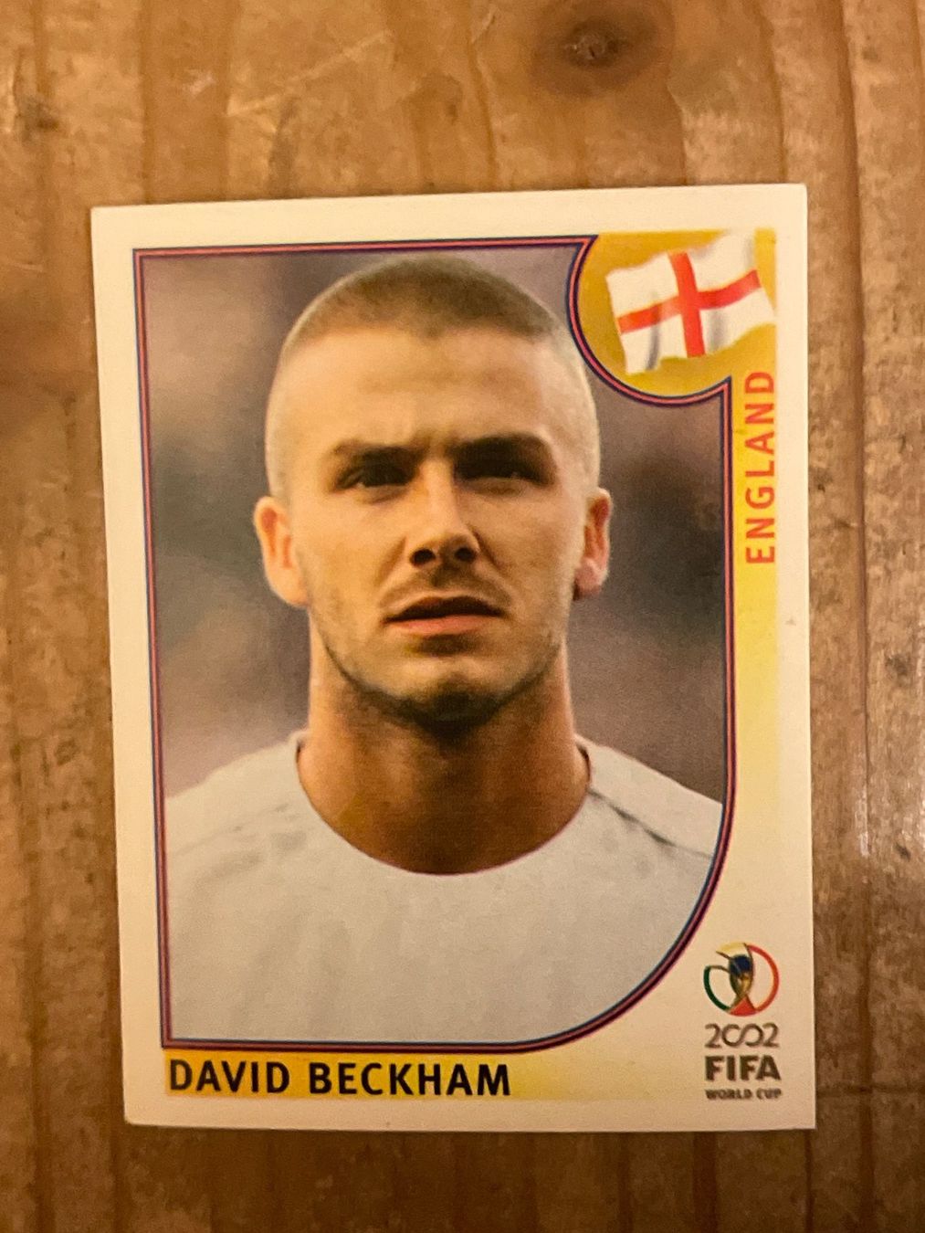 Panini Carte collezionabili: PANINI Sticker WM 2002 "David Beckham" Nr. 430 – Usato da Frasnacht venduto da GracyStore