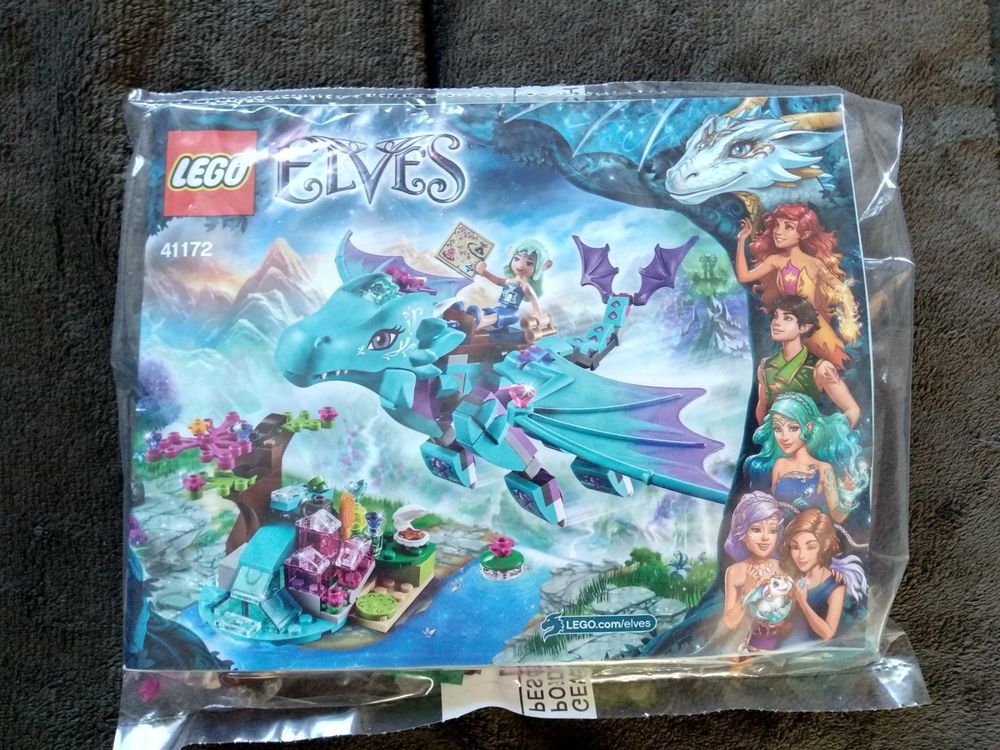 Lego best sale elves wasserdrache