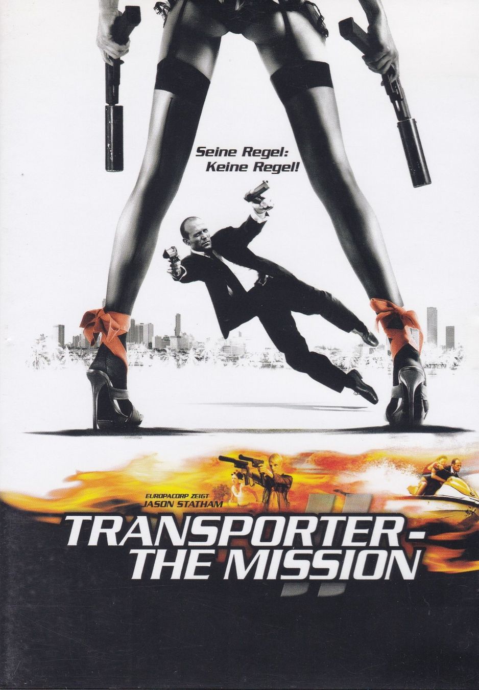 Tutti i DVDs: DVD ab Fr. 1.--, Transporter - The Mission – Usato da Lausen venduto da Mondeo10628