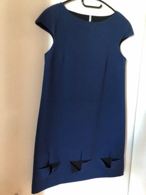 Vestiti: Robe Bleu Cop. Copine  Blaues Kleid. Cop. Copine – Usato da CORMINBOEUF venduto da toutou