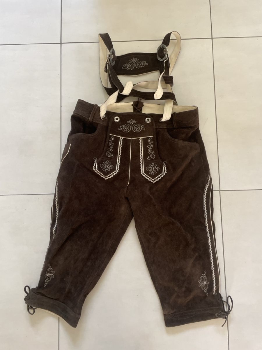 Costumes: Lederhose – Neuf (Voir description) à Thun par Villawisteria