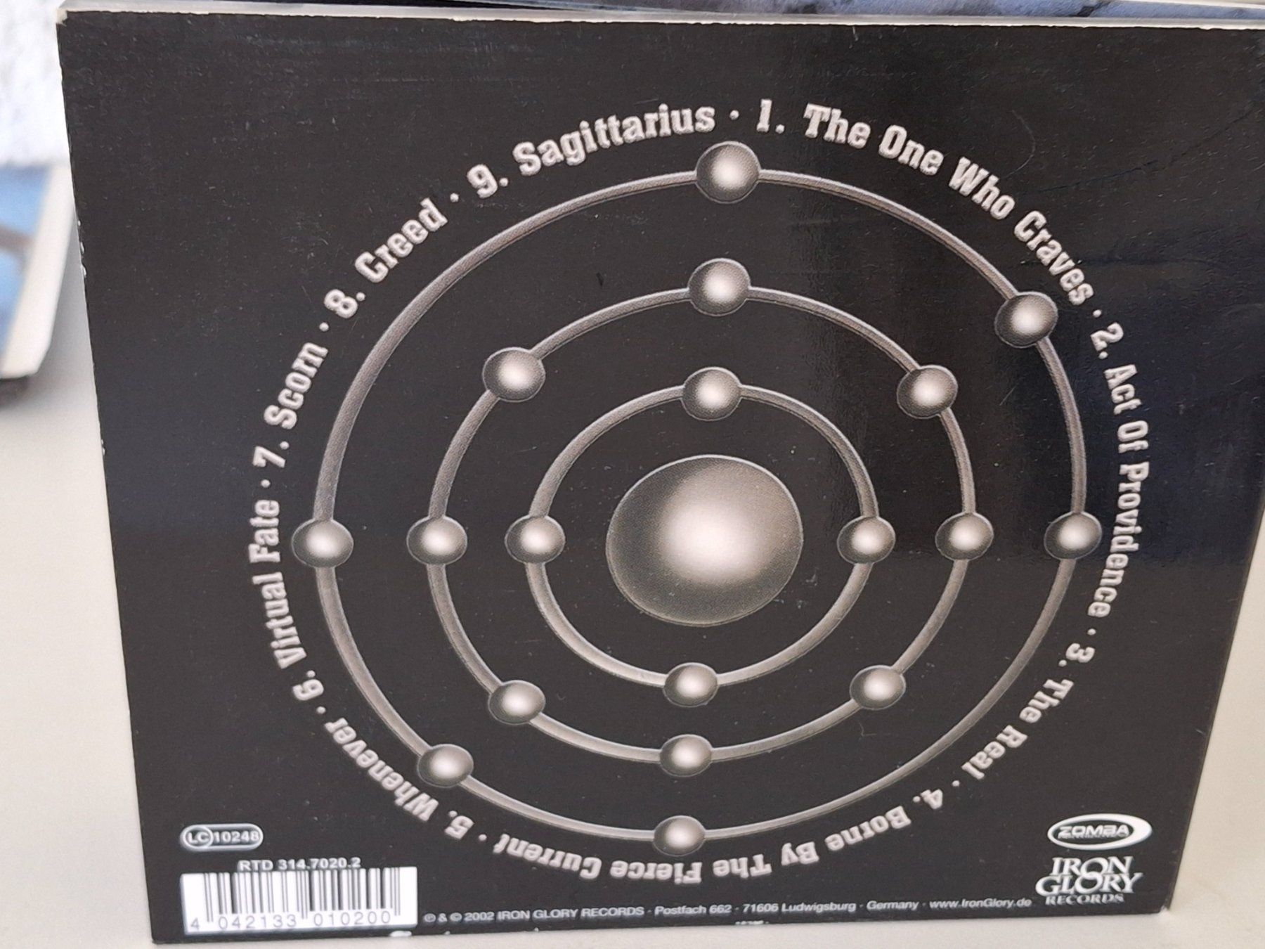 CD: CD Distillery - Ferrum   Heavy-Metal DE 2002 – Usato da Aarberg venduto da Jackup1 1