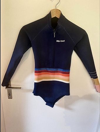 Rip Curl Wetsuit (Springsuit) G Bomb 1mm, Grösse 8