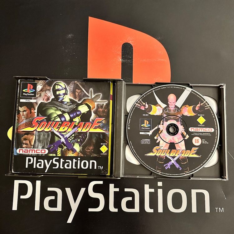Soul Blade / Soulblade Sur PS1 - Version PAL FR Complète - Bon état