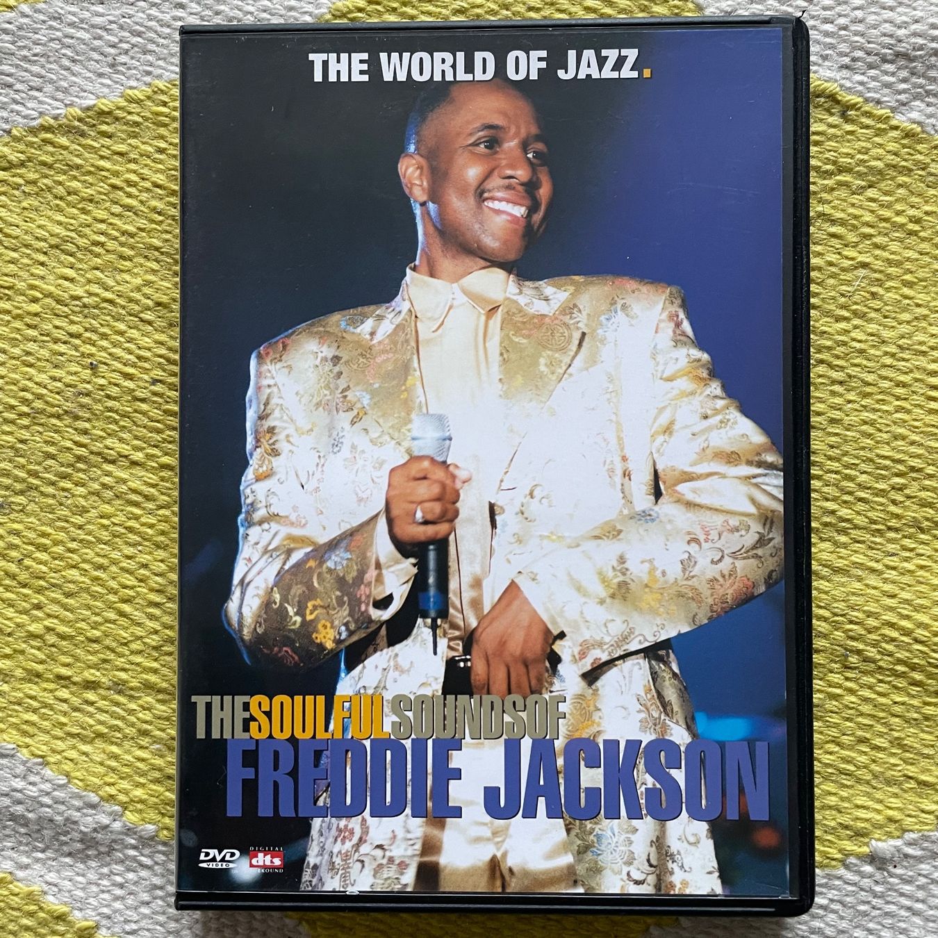 Tutti i DVDs: FREDDIE JACKSON-DVD FREDDIE JACKSON – Usato da Rorschacherberg venduto da CD-Roli