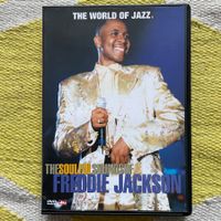 FREDDIE JACKSON-DVD FREDDIE JACKSON