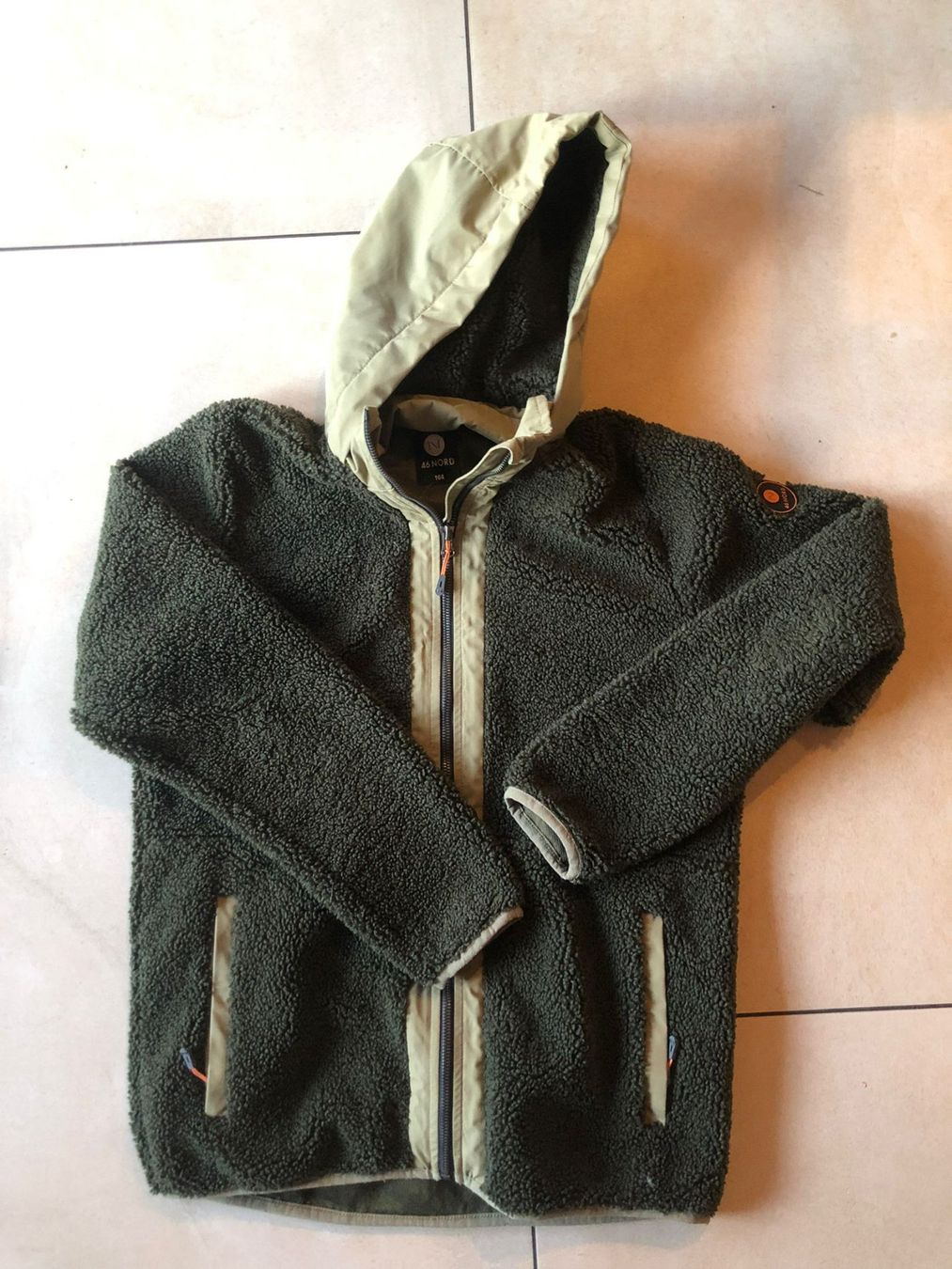 Jacken: 46 NORD Sherpa Kinder Midlayer Gr. 164 – Gebraucht aus Full-Reuenthal von sira-123