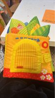 Haba Stoffbuch mit Fingerpuppe, neu.