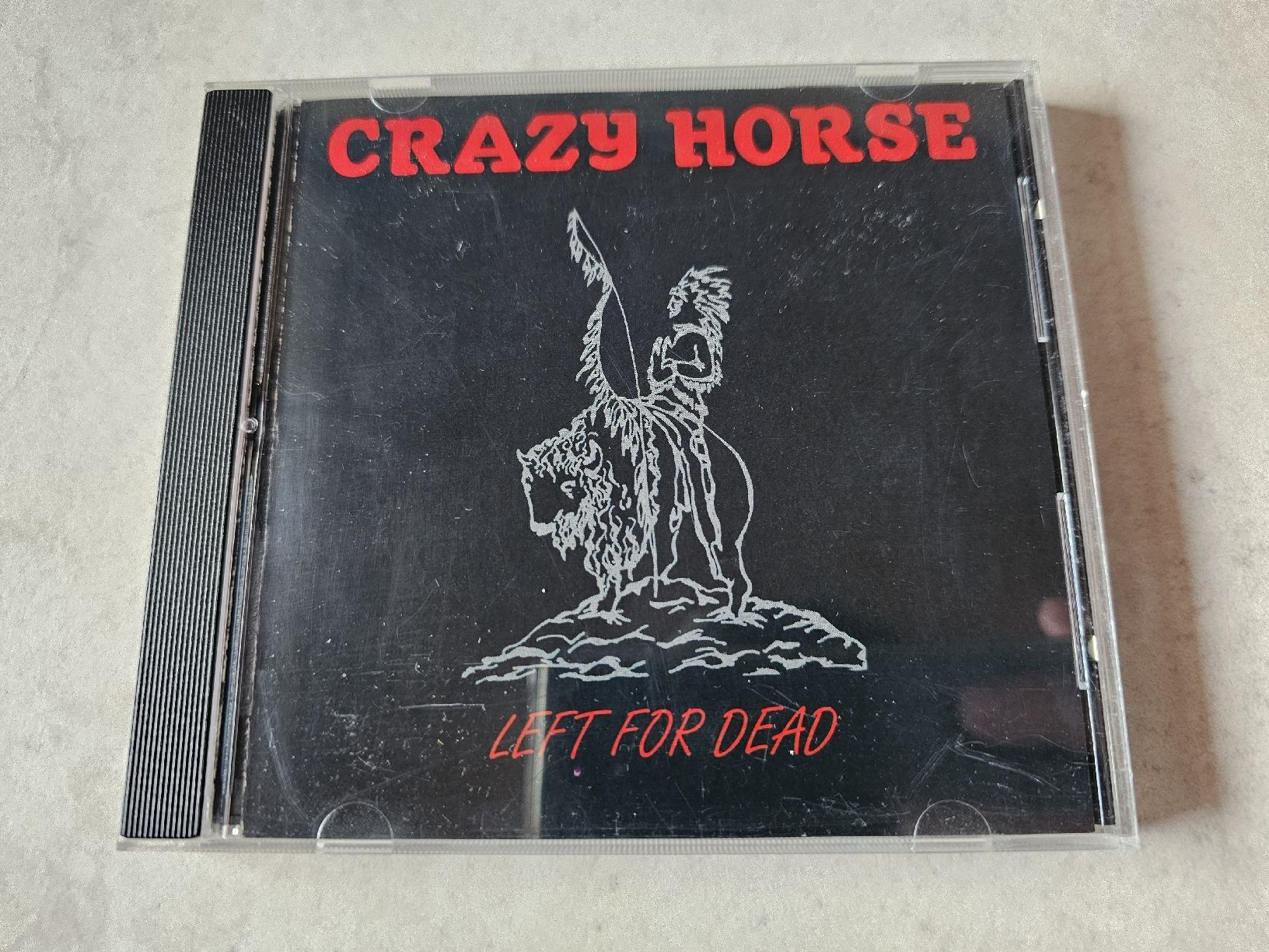 CDs: Crazy Horse  -  Left For Dead – Gebraucht aus Schneisingen von backstore24