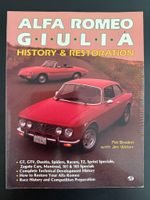 Alfa Romeo Giulia History & Restoratio Pat Braden Buch engl.