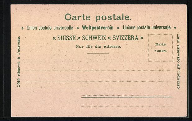 Cartoline postali: Litho Flühli-Ranft, Niklaus de Flue - H – Usato da Berlin venduto da bartko-reher 1
