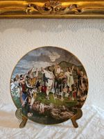 Porzellanteller Langenthal " Der Rütlischwur" 700 Jahre CH