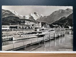 Interlaken Schiffstation, 1943