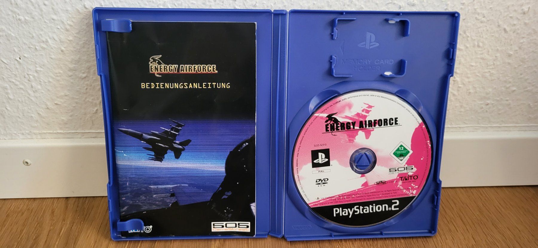 Sony Giochi: PS 2 - Energy Airforce – Usato da Münsingen venduto da DigitaleSpielecke 2