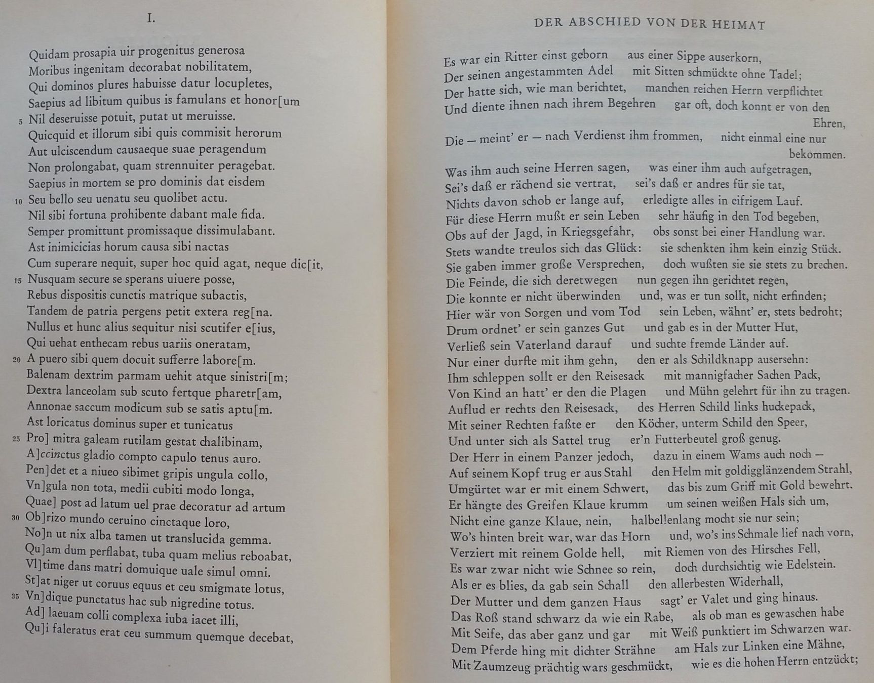 Libri: Waltharius / Ruodlieb - Märchenepen, Schweizer Ausgabe 1956 – Usato da Oberriet SG venduto da ganesh435 7