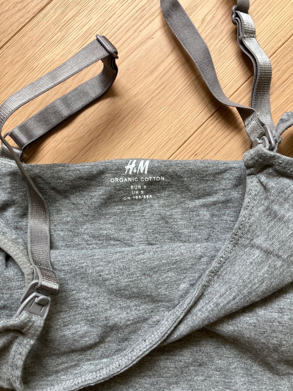 H&M Top: Stilltop H&M Grau Gr. S – Usato da Frauenfeld venduto da andrea211 5