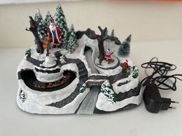 Lumineo Christmas Villages / Winterdorf mit OVP