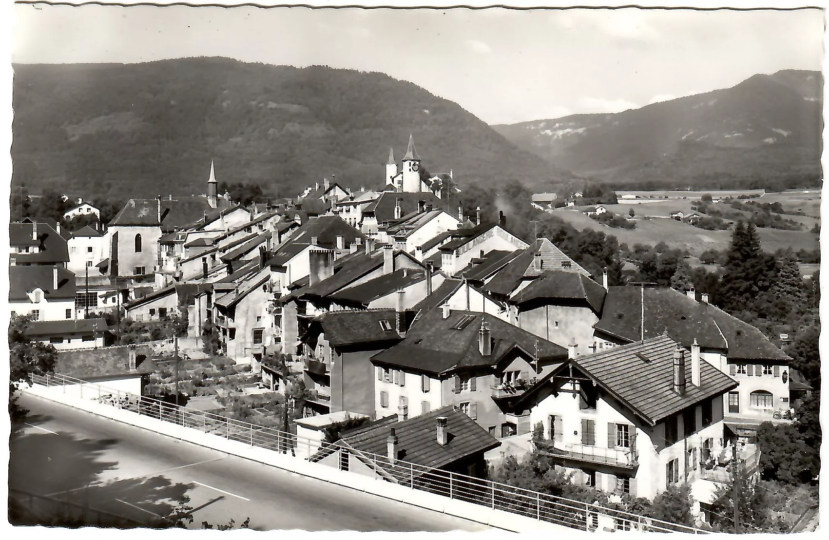 Cartoline postali: Ansichtskarte   Boudry – Usato da Kerns venduto da etma3