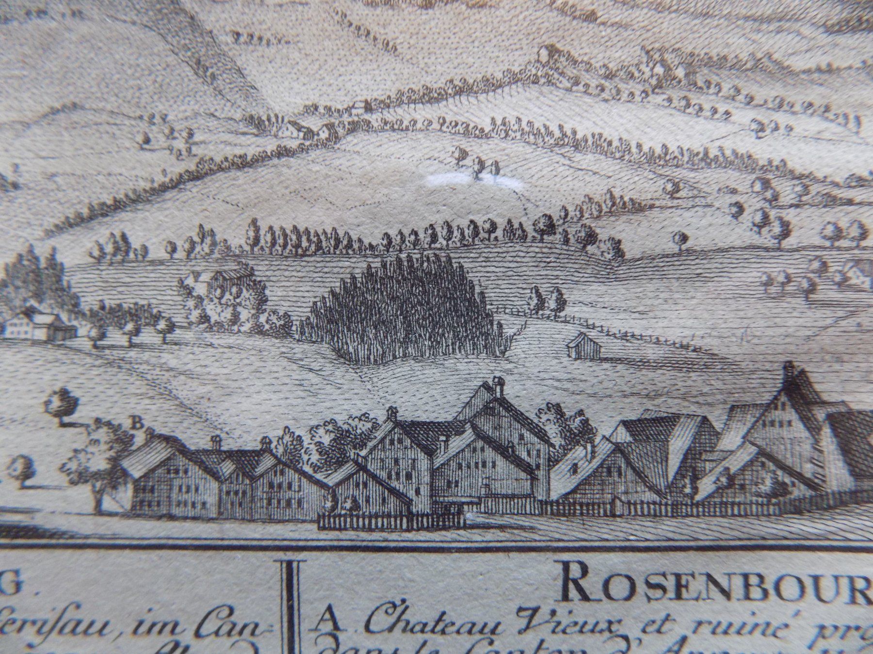 Gravures: Rosenburg Herisau – D'occasion à Risch par Rischli15 8