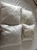 Kuscheliges Kissen Set, 4 Stück, ideal für den Winter!
