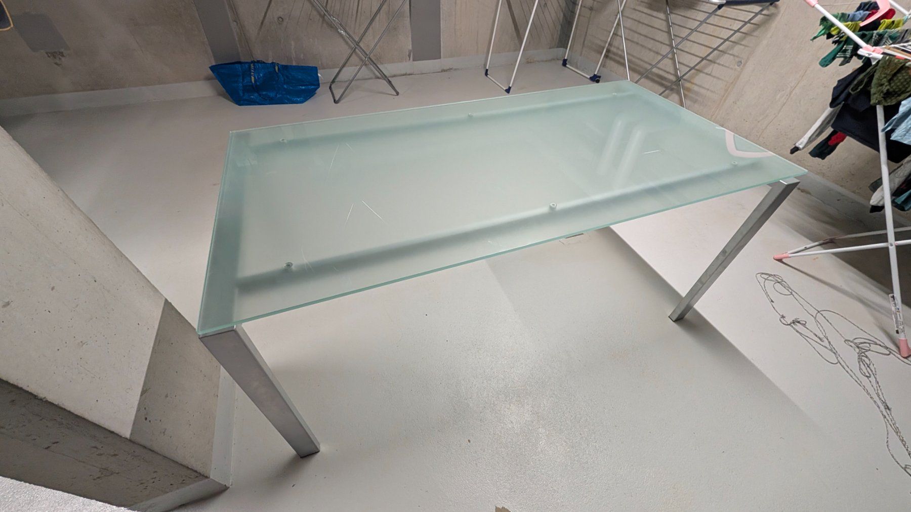 Tavoli: Glastisch 160x80cm – Usato da Adligenswil venduto da oli_Bu90
