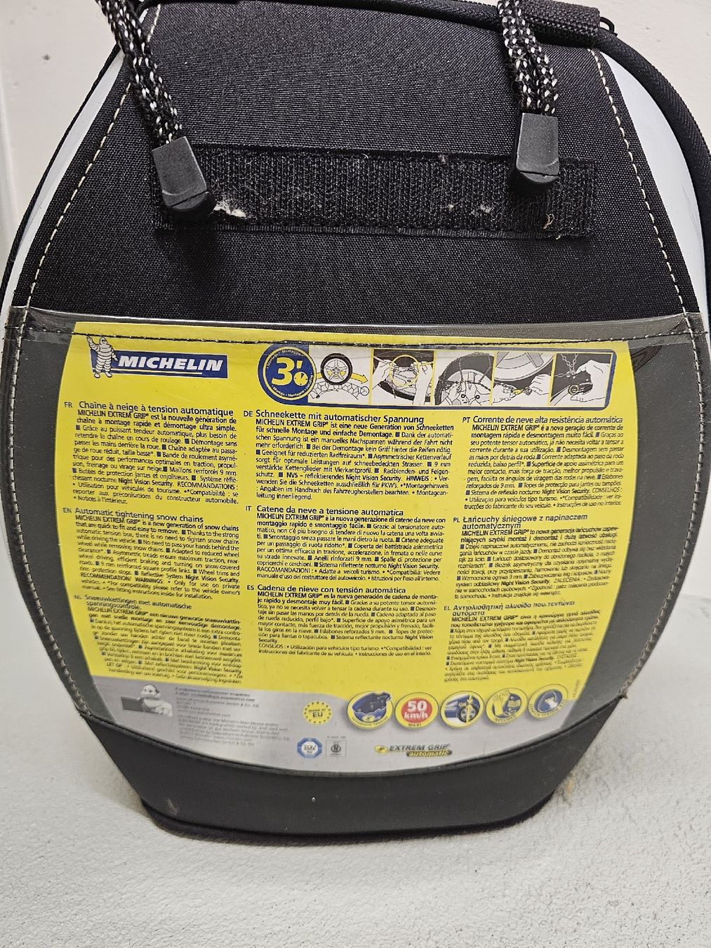 Schneeketten: Michelin Schneekette Extrem Grip automatic Grösse 76 – Neu und originalverpackt aus Arch von SunshineDeal 1