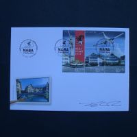 2012 NR. W101 mit Unterschrift