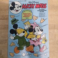 Micky Maus Comic Nr. 45/4.11.1980 