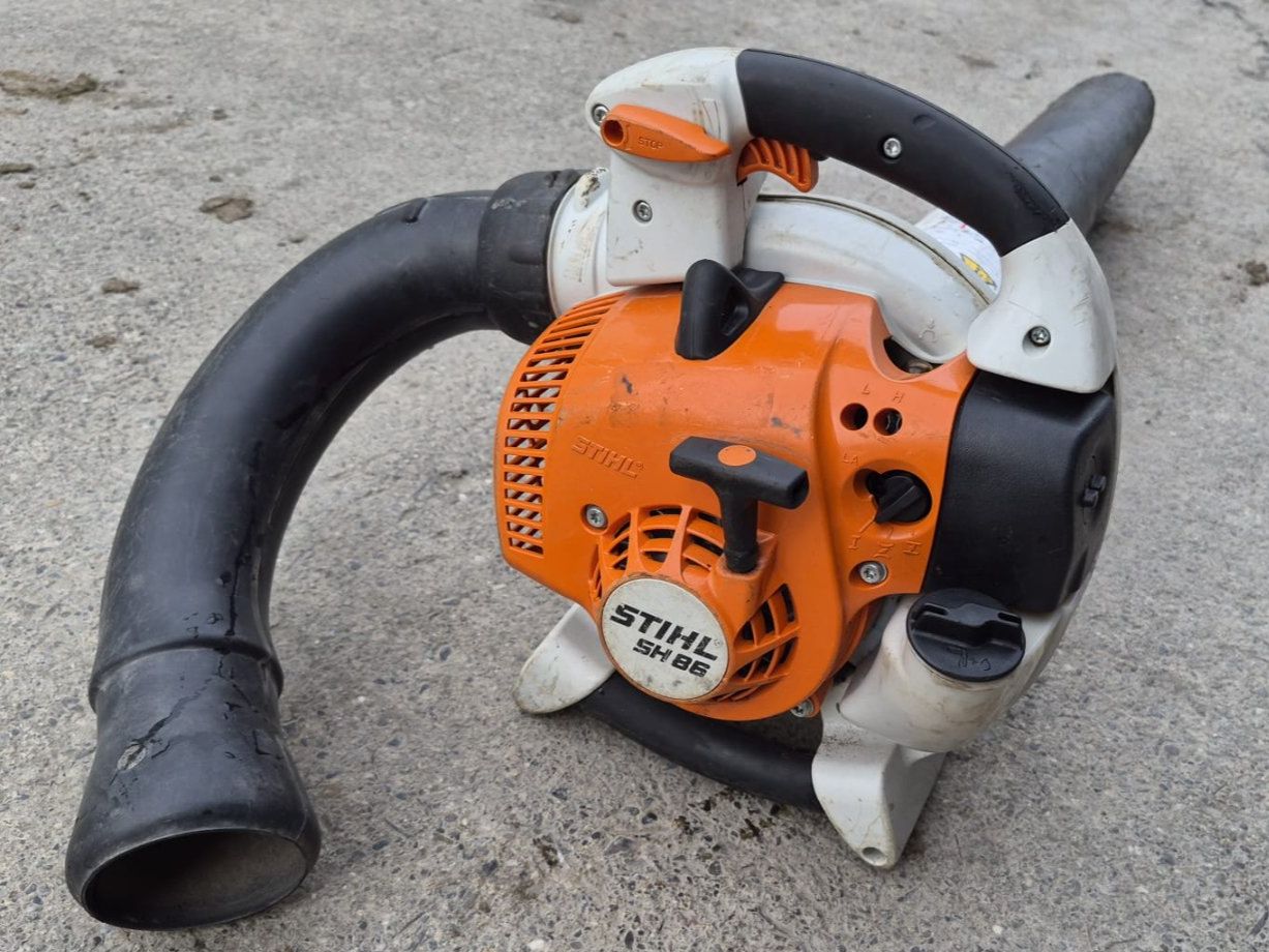 Stihl Häcksler: Stihl SH 86/C Saughäcksler – Defekt aus Niederwil AG von Maeder_AG 2