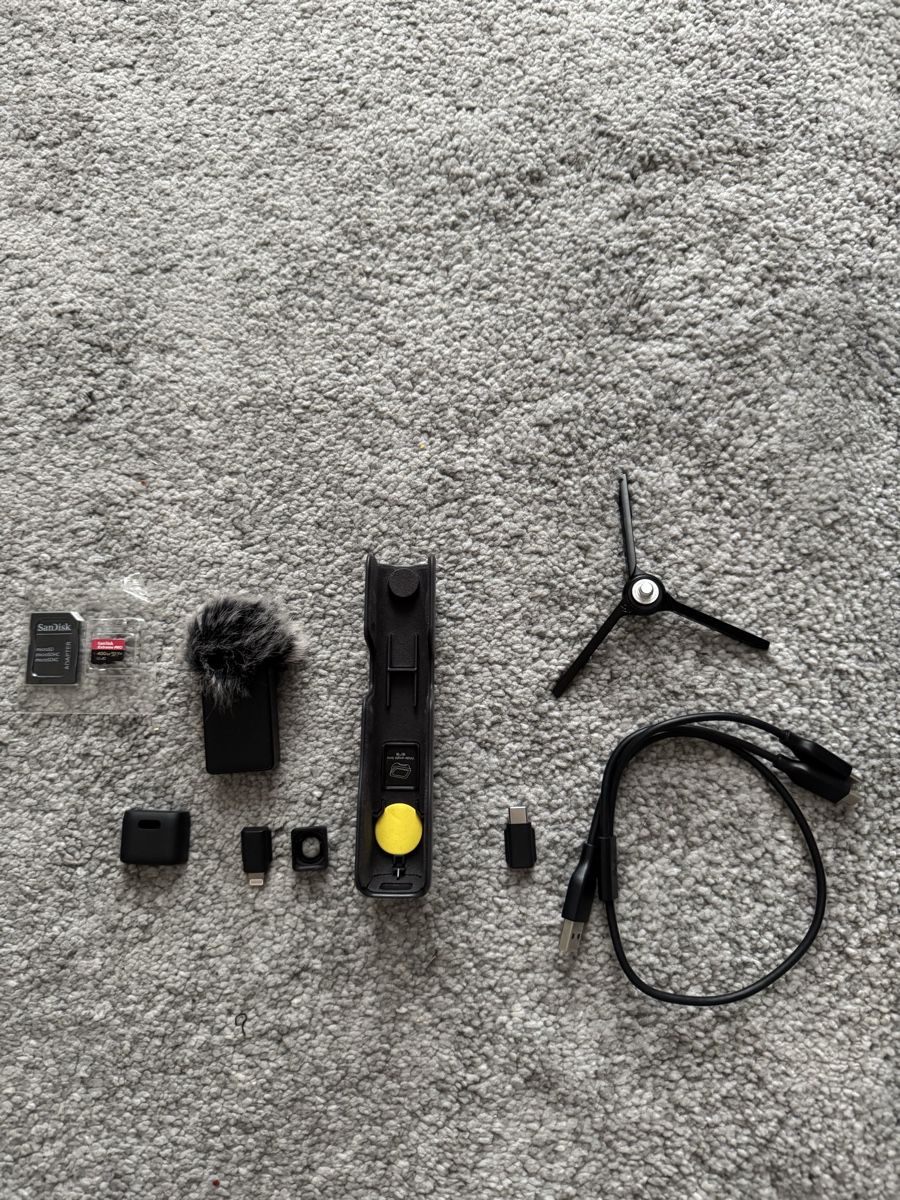 DJI Action Cam: DJI Pocket 2 Creator Combo - Inkl. Charging Case – Usato da Staad SG venduto da Pa-Wa 4