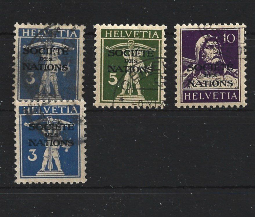 Tutti i francobolli: 1928 Dienstmarke – Usato da Trübbach venduto da Sammer51
