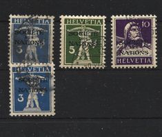 1928 Dienstmarke