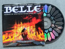 CD 2 titres BELLE (extrait de Notre dame de Paris)